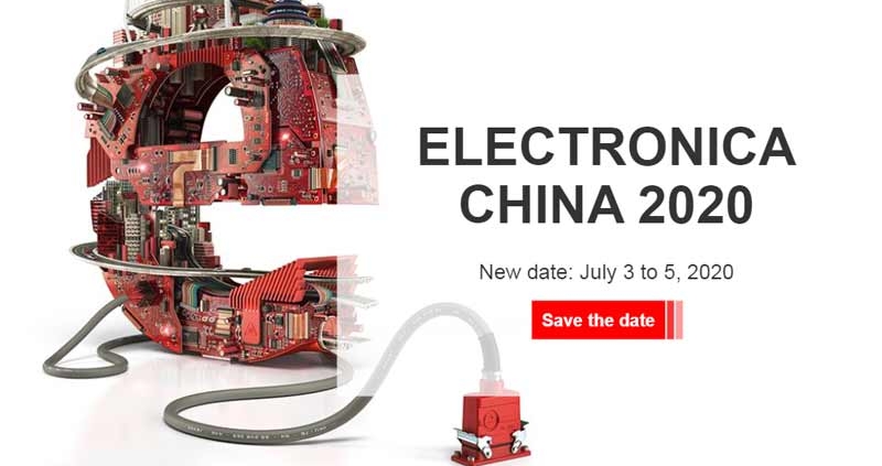 electronica china 2020