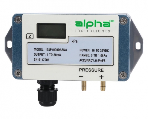 variable capacitance pressure sensor