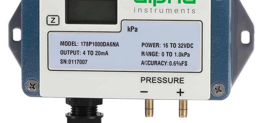 variable capacitance pressure sensor