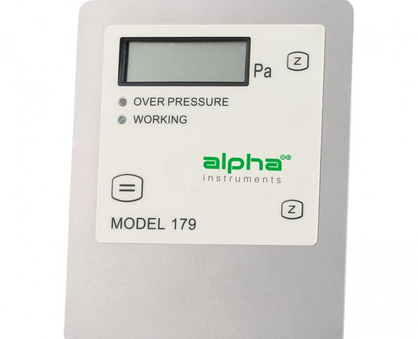 Air Filter Differential Pressure Sensor Alpha Instruments