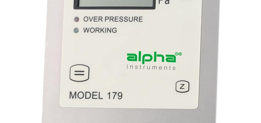 pressure differential monitor