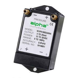 Alpha'S Micro Differential Pressure Sensor For Cleanroom Environmental  Monitoring