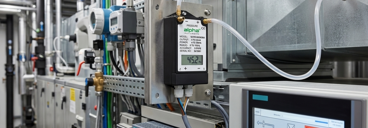 Differential Pressure Transducer