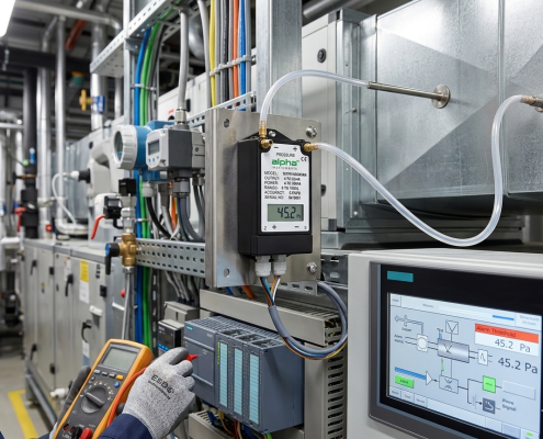 Differential Pressure Transducer