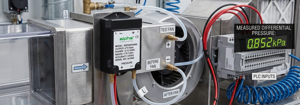 Differential Pressure Transducer