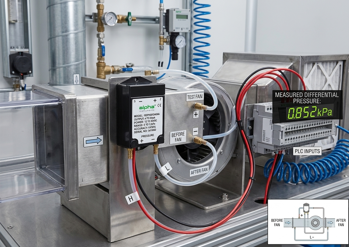 Differential Pressure Transducer